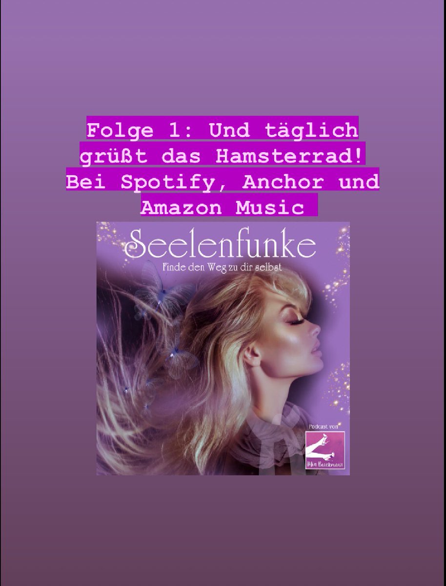 Neuer Podcast mit dem Thema: Finde den Weg zu dir selbst. #podcast #neu #selbstliebe #miabruckmann