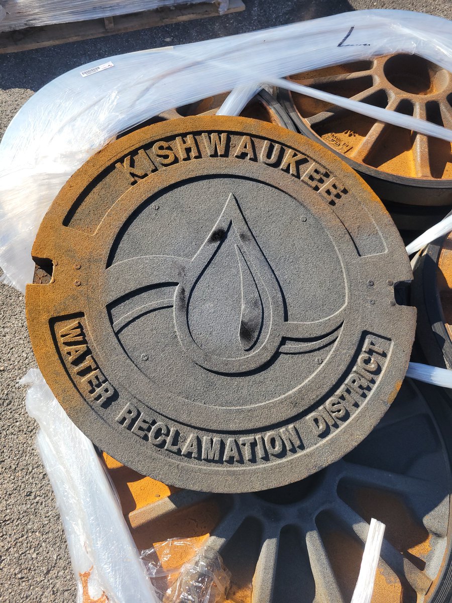 KISH2O's tweet photo. Hot off the presses!  Nice work @neenahfoundryco! https://t.co/ehGIWbwShs