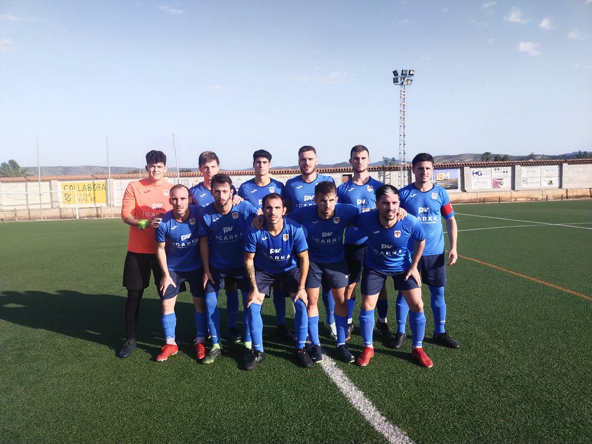 RafelguarafCd's tweet photo. Final partit La Nostra Copa
CD Rafelguaraf 0
UD Castellonense 5
Enhorabona al Castellonense i molta Sort.
#MoltdeFerro https://t.co/9eCLSTFmyp