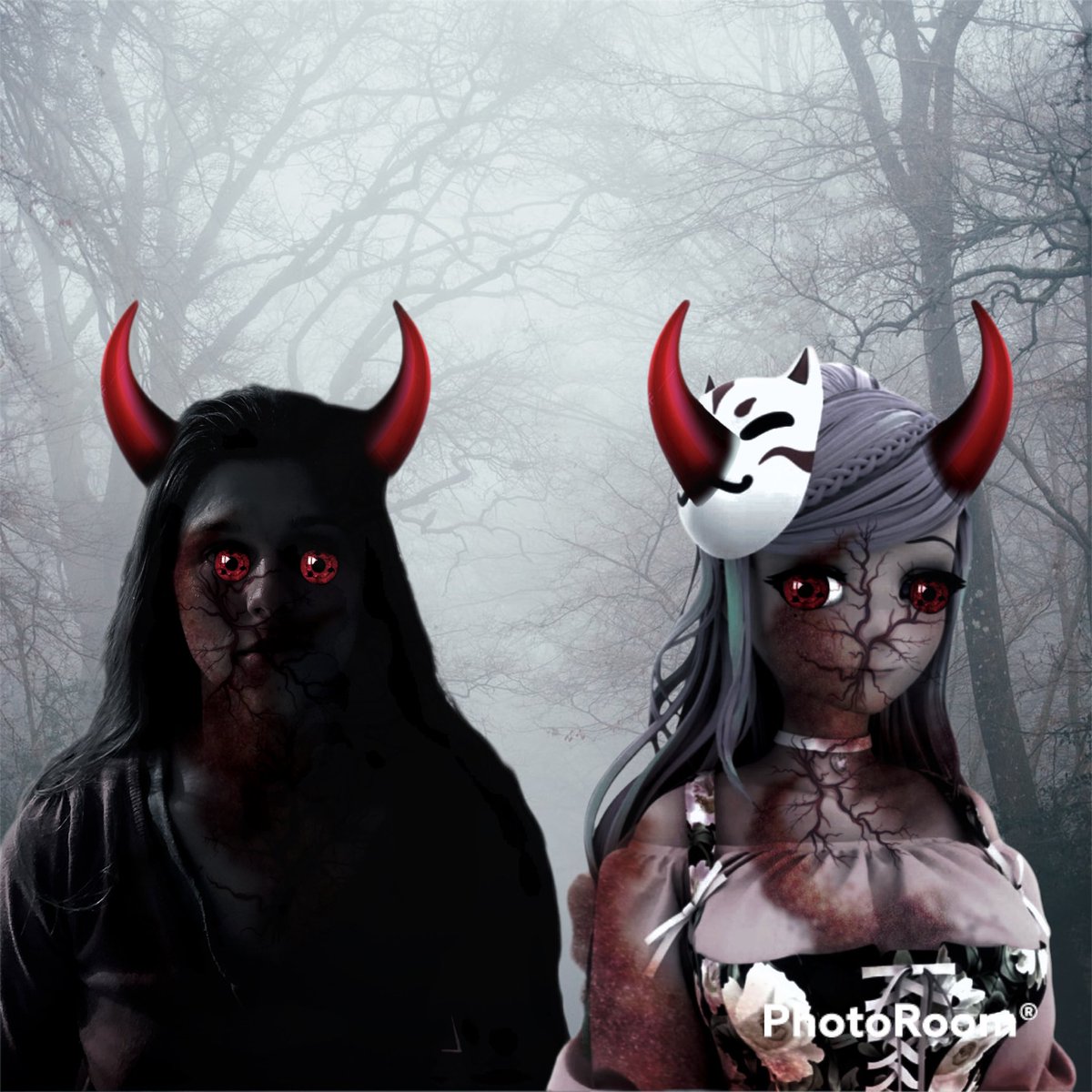 This is my participation for <a href="/AnimeMetaverse_/">Kasagi</a>  event ! Amazing communitie, amazing project, big rewards for holders ! Don’t miss the train ! Love you AM family

#AMSpooked #halloween