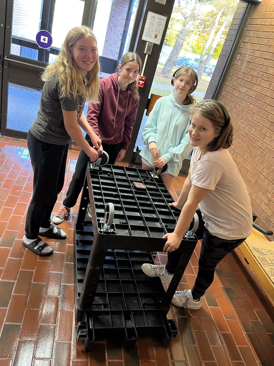 Thanks for building our new cart! Lots of learning and the cart will get lots of use!