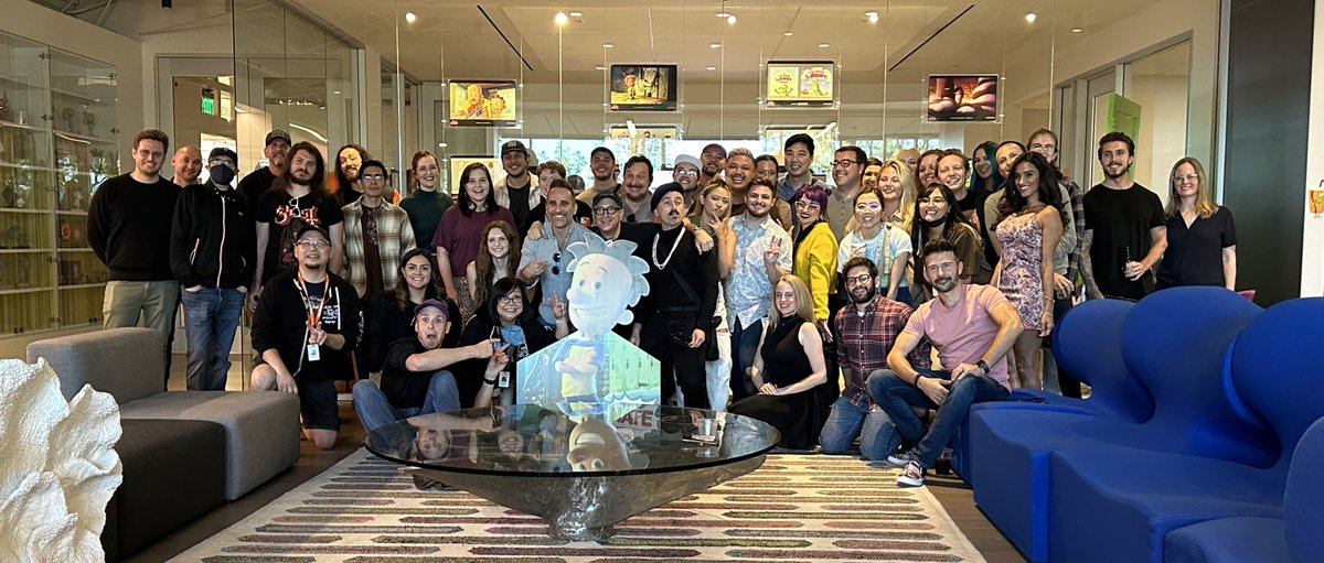 BenGiroux's tweet photo. Our show #BigNate is nominated for 2 #Emmys! Thank you @TelevisionAcad and congrats to our whole team at @NickAnimation! 🧡🧡🧡 https://t.co/MJcwcjk7qh