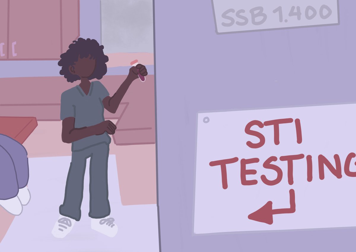 The Daily Texan (@thedailytexan) on Twitter photo OPINION: Freshmen should utilize the STI testing services provided by <a href="/HealthyHorns/">Healthyhorns</a> to protect themselves and the community.
bit.ly/3FAsAna OPINION: Freshmen should utilize the STI testing services provided by <a href="/HealthyHorns/">Healthyhorns</a> to protect themselves and the community.
bit.ly/3FAsAna