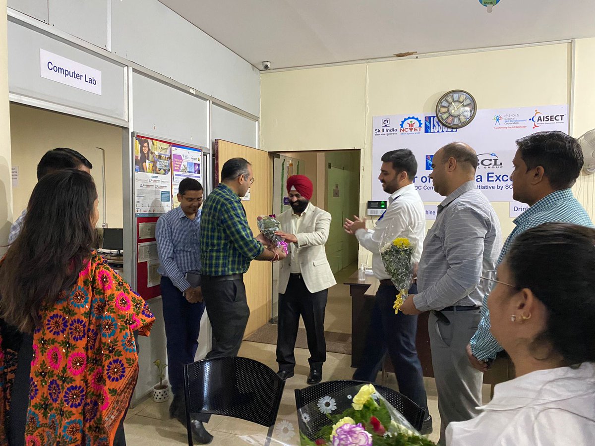 LSSSDC's tweet photo. #LSSSDC &amp; SCL Group

Launch of Centre of Pharma Excellence under CSR initiative of SCL Group. A start to create pool of Skilled Workforce to meet supply system of sector required by Industry.

LSSSDC | SCL Group | AISECT https://t.co/Ykt6ncDHYC