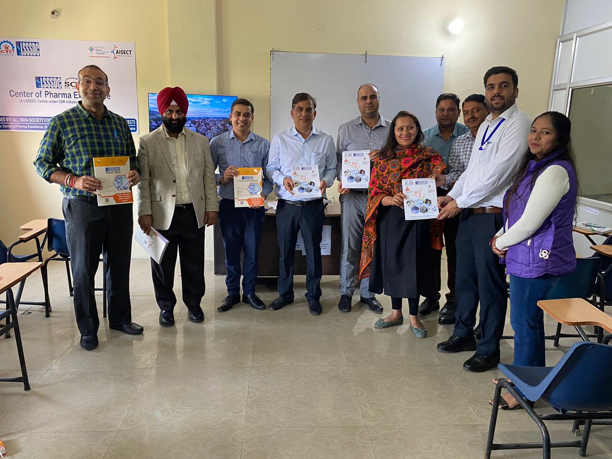 #LSSSDC &amp; SCL Group

Launch of Centre of Pharma Excellence under CSR initiative of SCL Group. A start to create pool of Skilled Workforce to meet supply system of sector required by Industry.

LSSSDC | SCL Group | AISECT