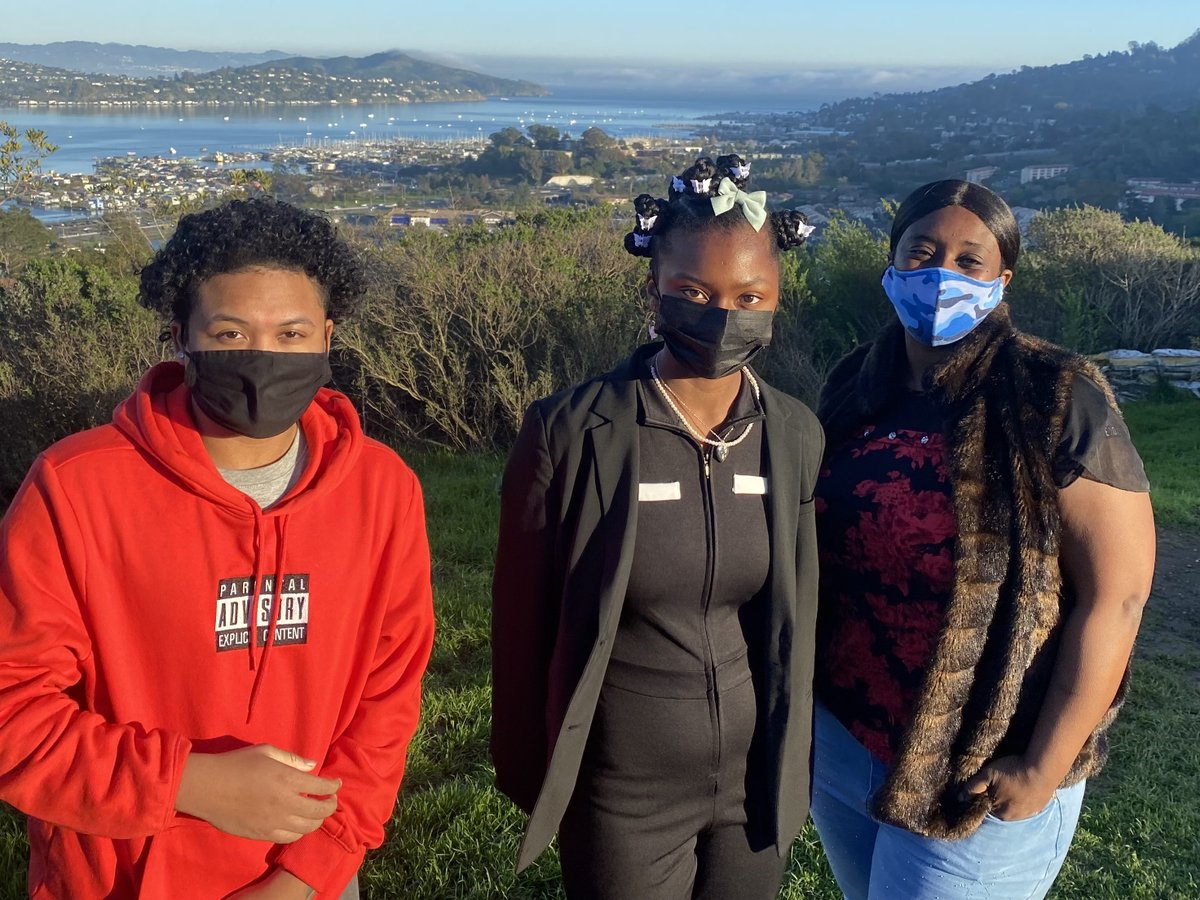🧵This story is about people of color staring systemic racism &amp; climate effects (like flooding🌊) straight in the👀&amp; saying: WE WILL THRIVE. 

Marin City climate advocates are building power for POC to have agency over the decisions that affect them.

<a href="/KQEDnews/">KQED News</a> <a href="/KQEDscience/">KQED Science</a>