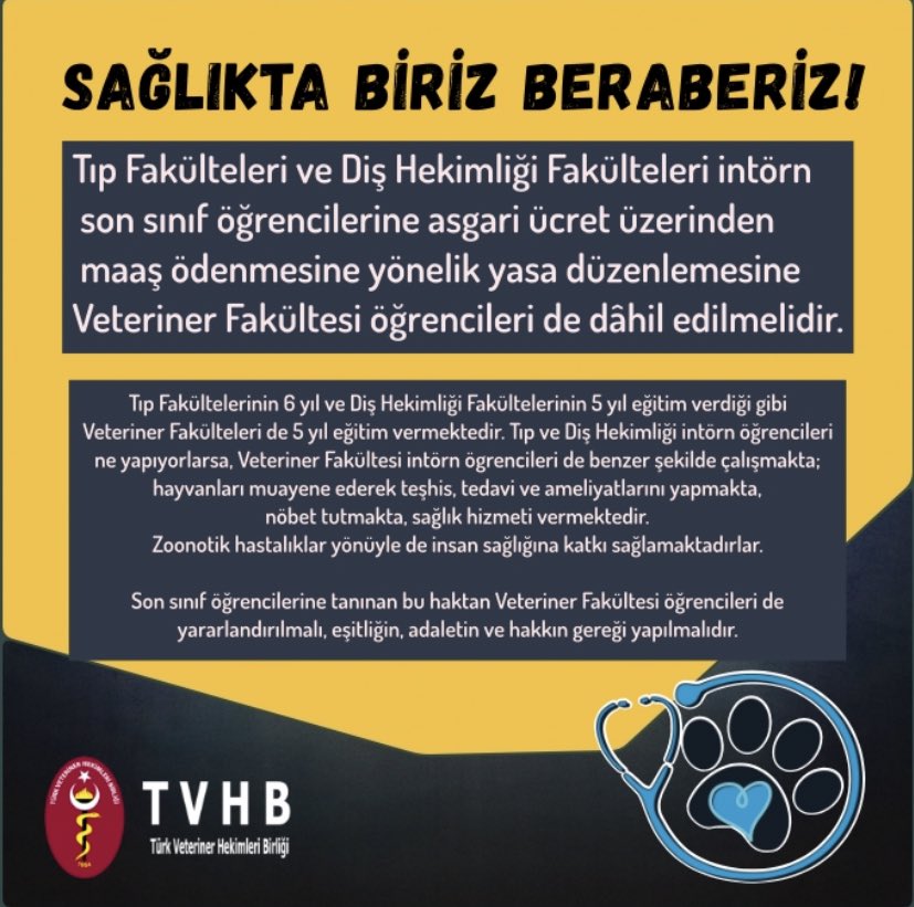ramanoomer's tweet photo. #intörnveterinerhekimler https://t.co/Ru0CjNyA9G