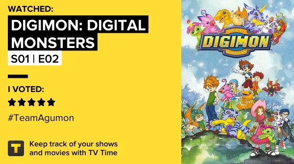 Assistir Digimon online no Globoplay