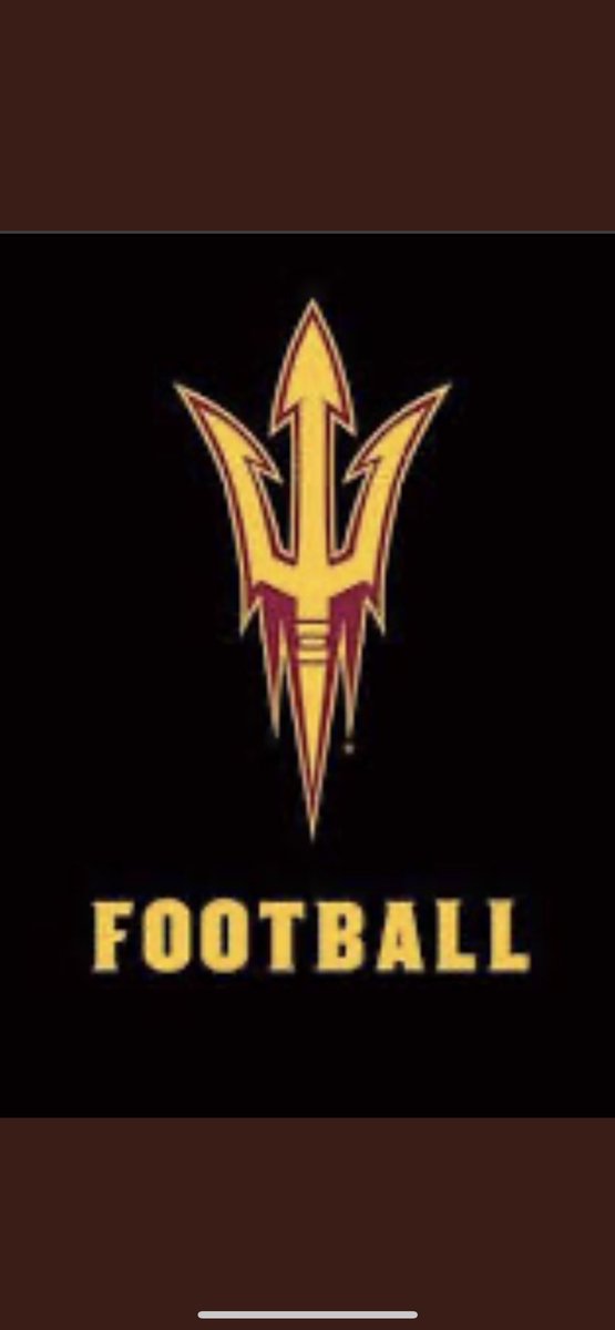 After a great visit with @aguanos & @coachcclaiborne I feel blessed & thankful to receive an opportunity to play at @ASUFootball 🔱🔱 I loved the #Ohana feeling!!! @farrel_brock @KyleMorgan_XOS @CodyTCameron @JUSTCHILLY @gridironarizona @adamgorney @bangulo @BrandonHuffman