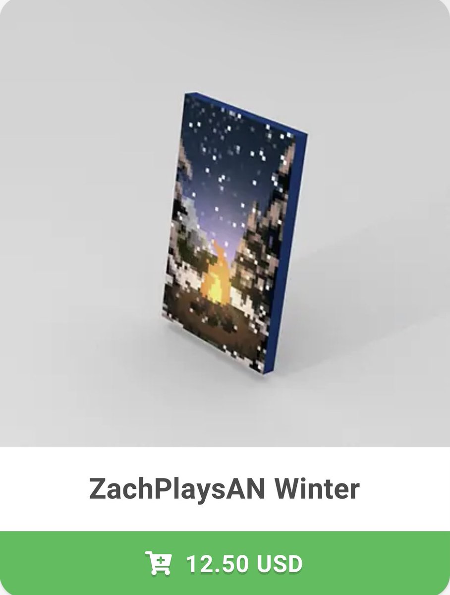 My *NEW* Lunar Cloak is finally out!

Get ready for the holidays by rocking the NEW ZachPlaysAN Winter cloak! ⛄️❄️

I’m going to be giving away 3 of them so retweet to enter!

store.lunarclient.com/category/zachp…
