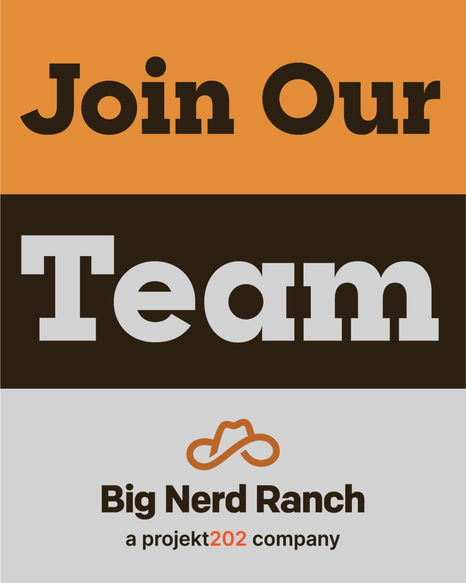 Calling all Nerds! We see you in our future… 👀 Thinking about what's next? Check us out: bignerdranch.com/careers. #BigNerdRanch #WeAreHiring #ApplyNow #SoftwareEngineer #HiringNow #RemoteWork #RemoteJobs #TechJobs #TechHiring