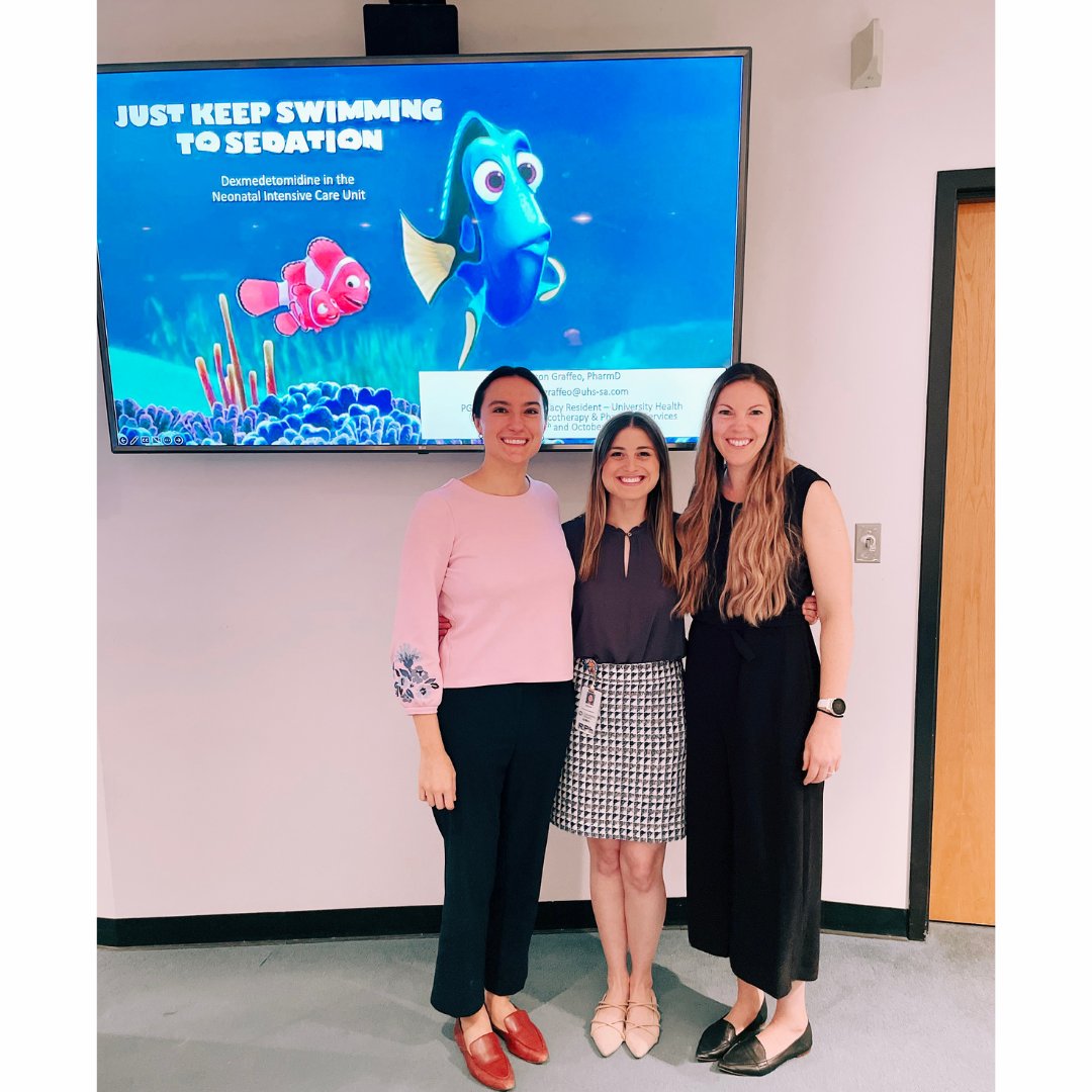 UHPharmRes's tweet photo. Our pediatric pharmacy resident, Alli, presented her CE on #Dexmedetomidine use in the neonatal ICU!
.
You can find her algorithm below :)
.
@uhpharmres #neonatalicu https://t.co/9MaVxOT1zA