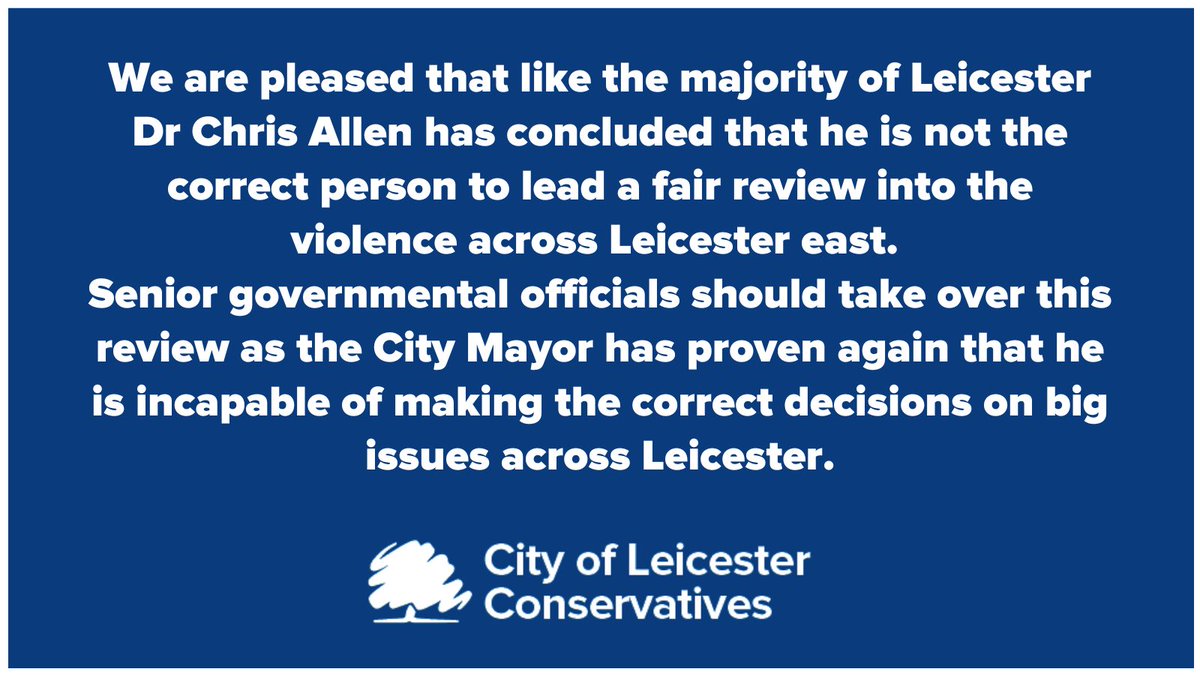 BREAKING NEWS:
#TeamLeicester