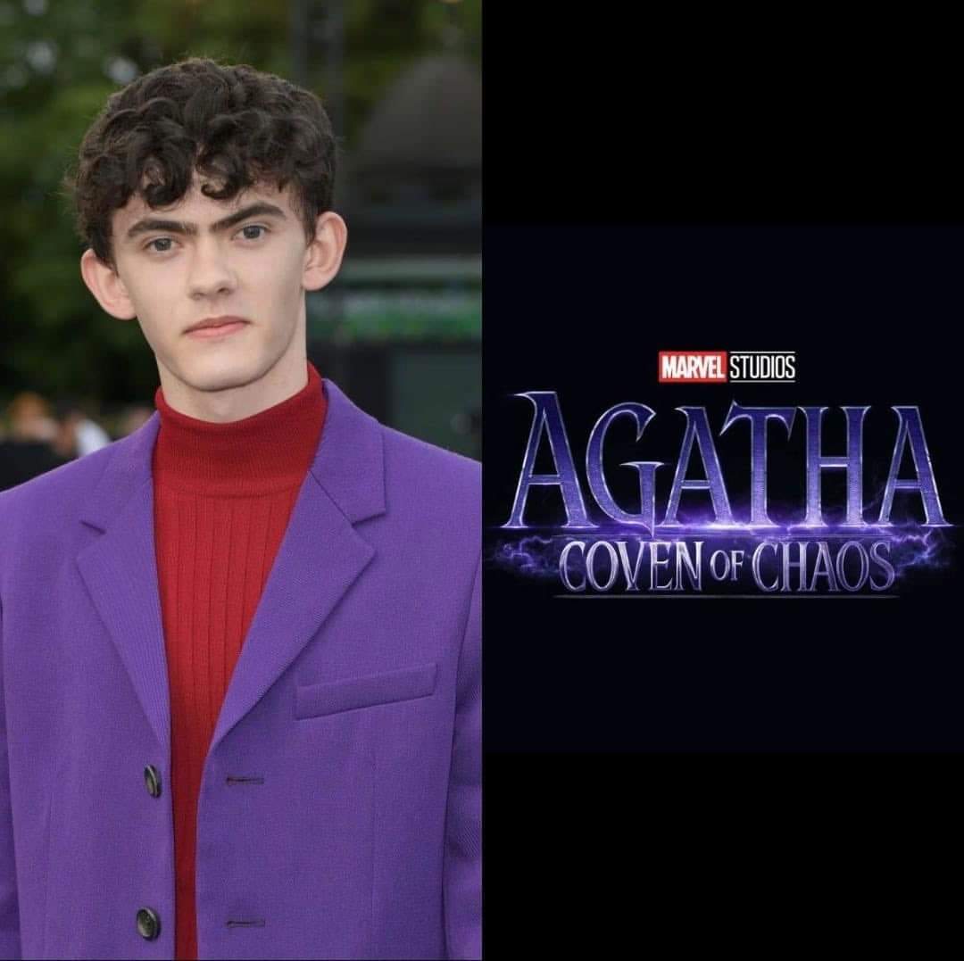 SpiderMan1582's tweet photo. El actor Joe Locke de Heartstopper fue casteado para la serie de Agatha Coven Of Chaos. Quizás sea Wiccan más grande #MarvelStudios #AgathaHarkness https://t.co/lYtUqubhlh