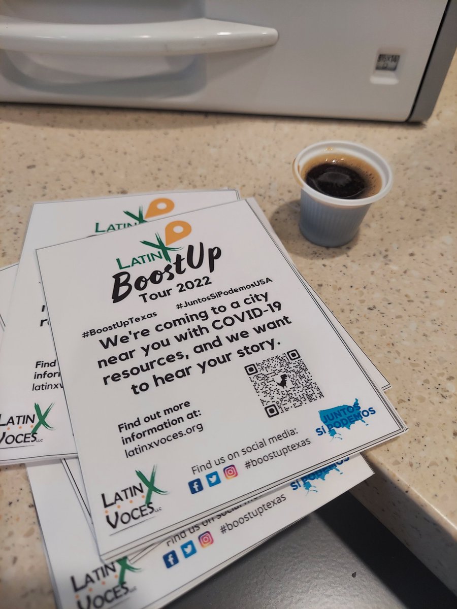 ltxvoces's tweet photo. A5. On our #LatinxBoostUpTour we had the joy of participating in some of these #Latinx activities with older adults at the @wellmedgives centers in #Miami.
Photos here!
#SaludTues https://t.co/XLTdD618hx