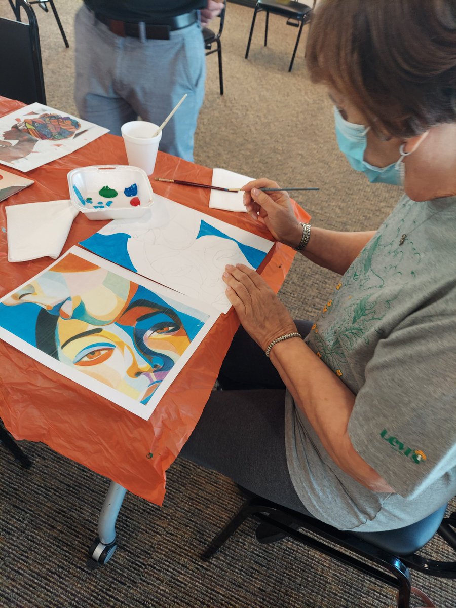 ltxvoces's tweet photo. A5. On our #LatinxBoostUpTour we had the joy of participating in some of these #Latinx activities with older adults at the @wellmedgives centers in #Miami.
Photos here!
#SaludTues https://t.co/XLTdD618hx