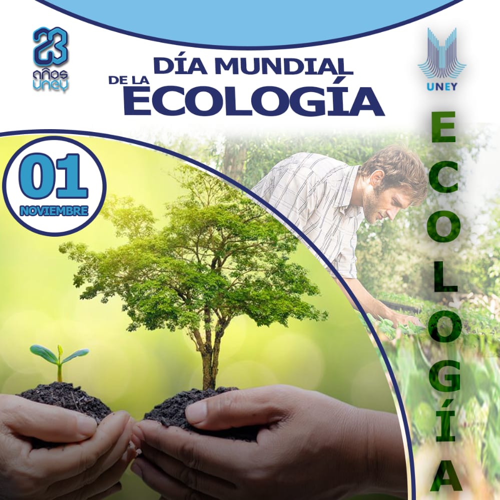 La ecología nos hace entender la importancia que hay entre todos los seres que habitamos este planeta con la naturaleza. Es por ello, que hoy en el Día Mundial de la Ecología, la <a href="/uney_oficial/">UNEY</a>, se une a ese llamado de sensibilizar y valorar nuestro medio ambiente. <a href="/MedozaWullian/">Wullian Mendoza</a>