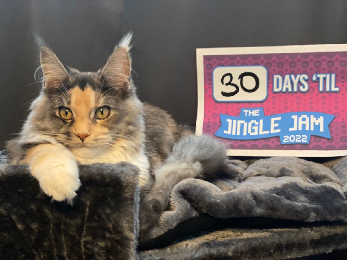 Jingle Jam on Twitter "Today marks ONE MONTH 'til Jingle Jam! To