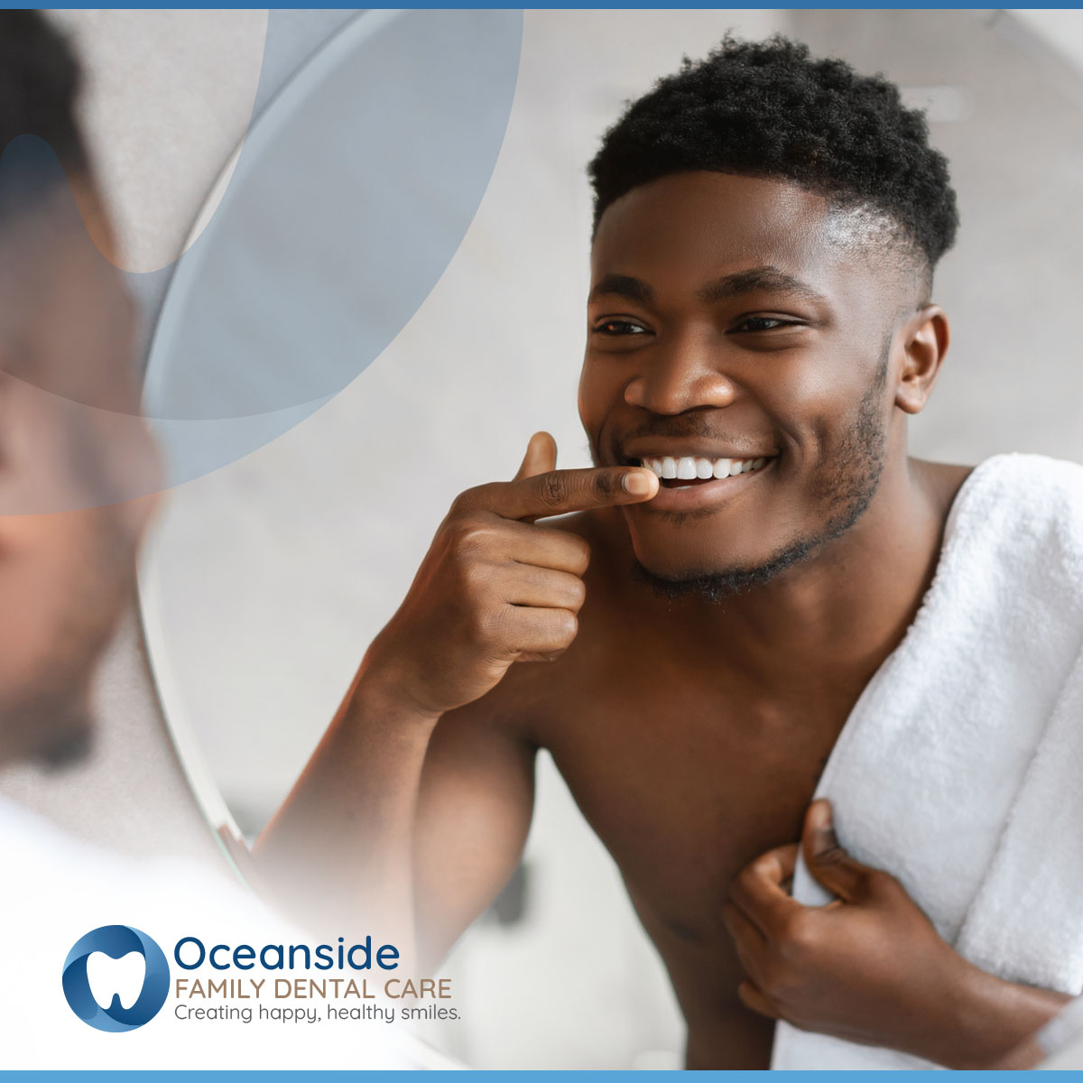 Turn heads with a dazzling smile! Book your teeth whitening appointment today at ➡OceansideFamilyDentalCare.com/teeth-whitening | (760) 721-8888