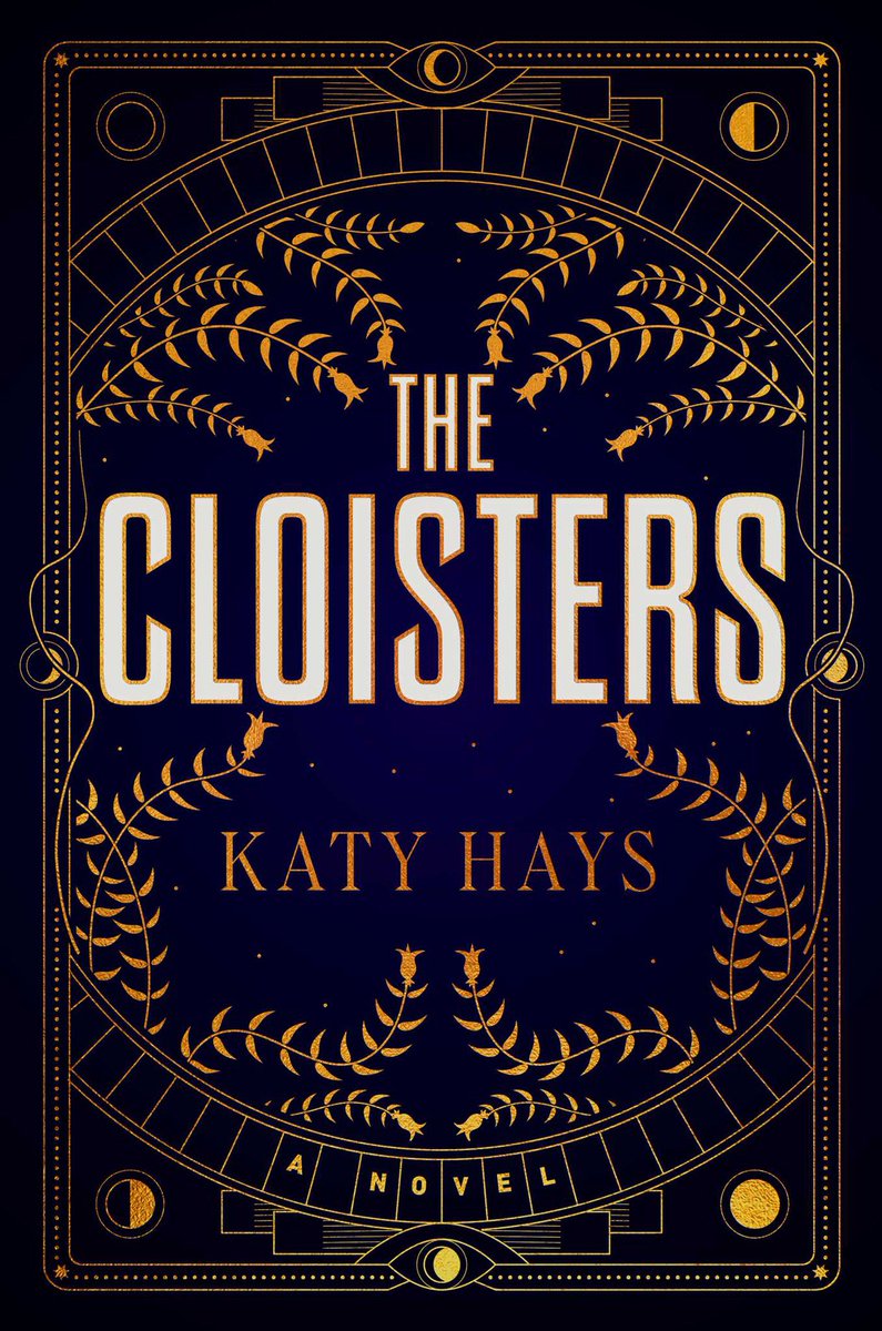 Thrilled that this incredible book is finally in the world! If you like gorgeously written literary suspense, @heykatyhays has written your dream book.