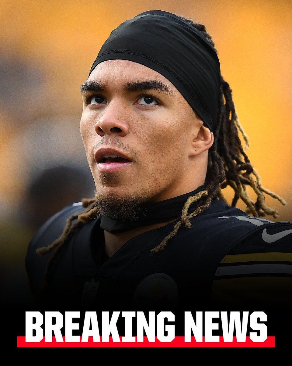 espn's tweet photo. Breaking: The Bears are trading for Steelers WR Chase Claypool, a source told @FieldYates.

Pittsburgh will receive a second-round draft pick, a source told @AdamSchefter. https://t.co/VUpPum361A