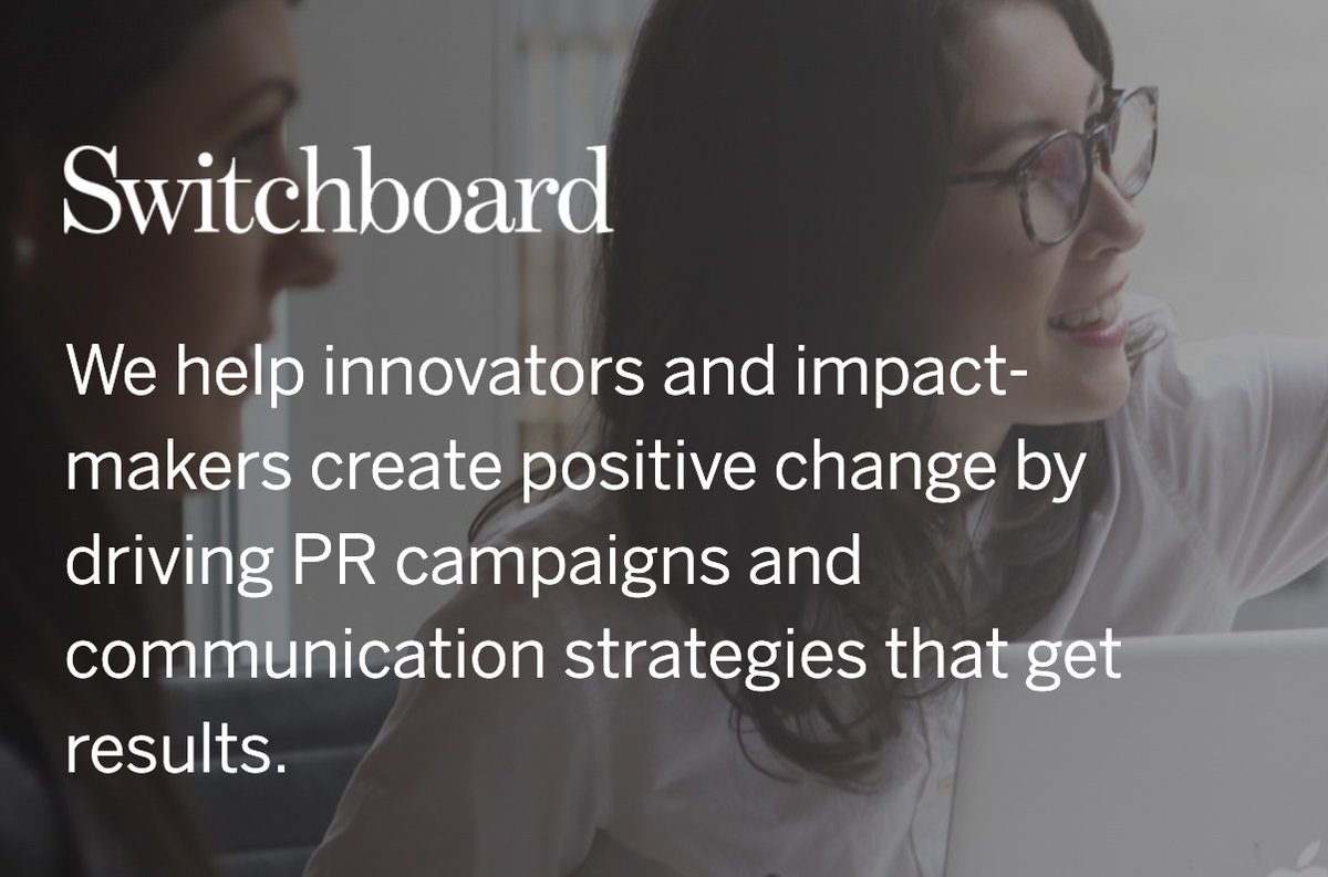 ⚡️We <a href="/Switchboard_PR/">Switchboard</a> are looking for our next incredible team member! Are you a dynamic self-starter? Keen on all things media &amp; government relations? A superb communicator? If so, let's chat! cc <a href="/BestJobsInVan/">Lesley Chang</a> #Vancouver #PR #HIRINGNOW  switchboardpr.com/career/account…