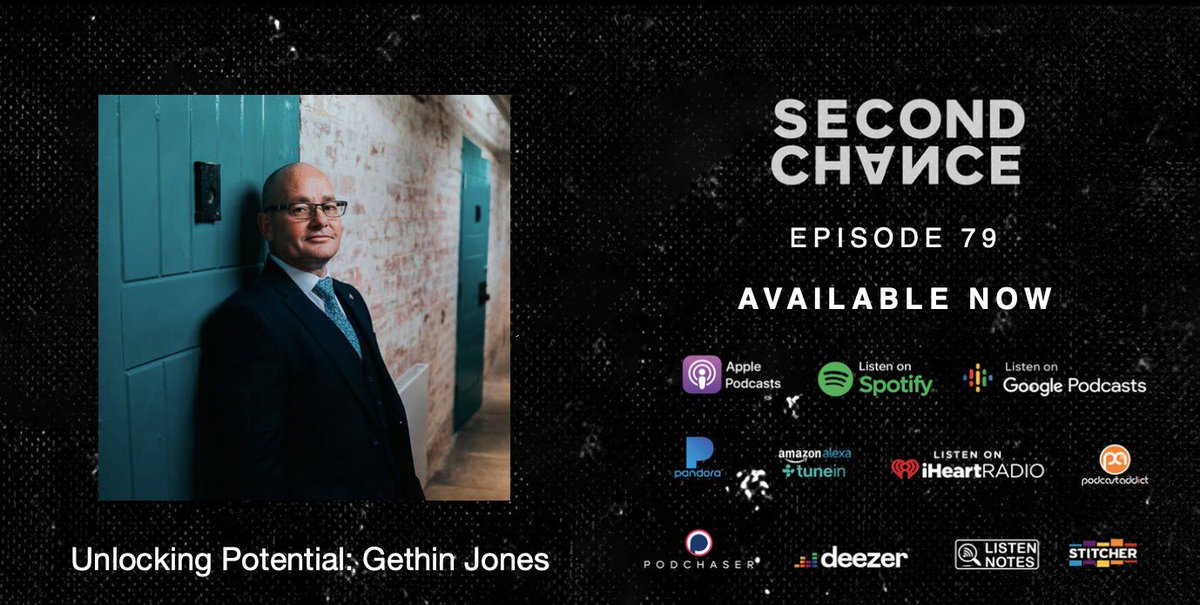 I was recently interviewed by @raphaelrowe who presents ”World’s Toughest Prison’s” on @netflix We both have a passion to reform prisons, I was humbled when he asked me to be part of his podcast second chance it’s released tomorrow its a conversation you don’t want to miss 💙👊🏻💙