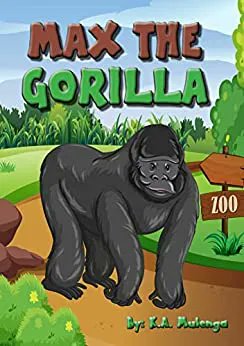 MAX THE GORILLA- The true story about a special Gorilla, famous for helping the police to catch a thief in Johannesburg buff.ly/3HDOtAd #maxthegorilla #kamulenga #ChildrensBooks #picturebooks