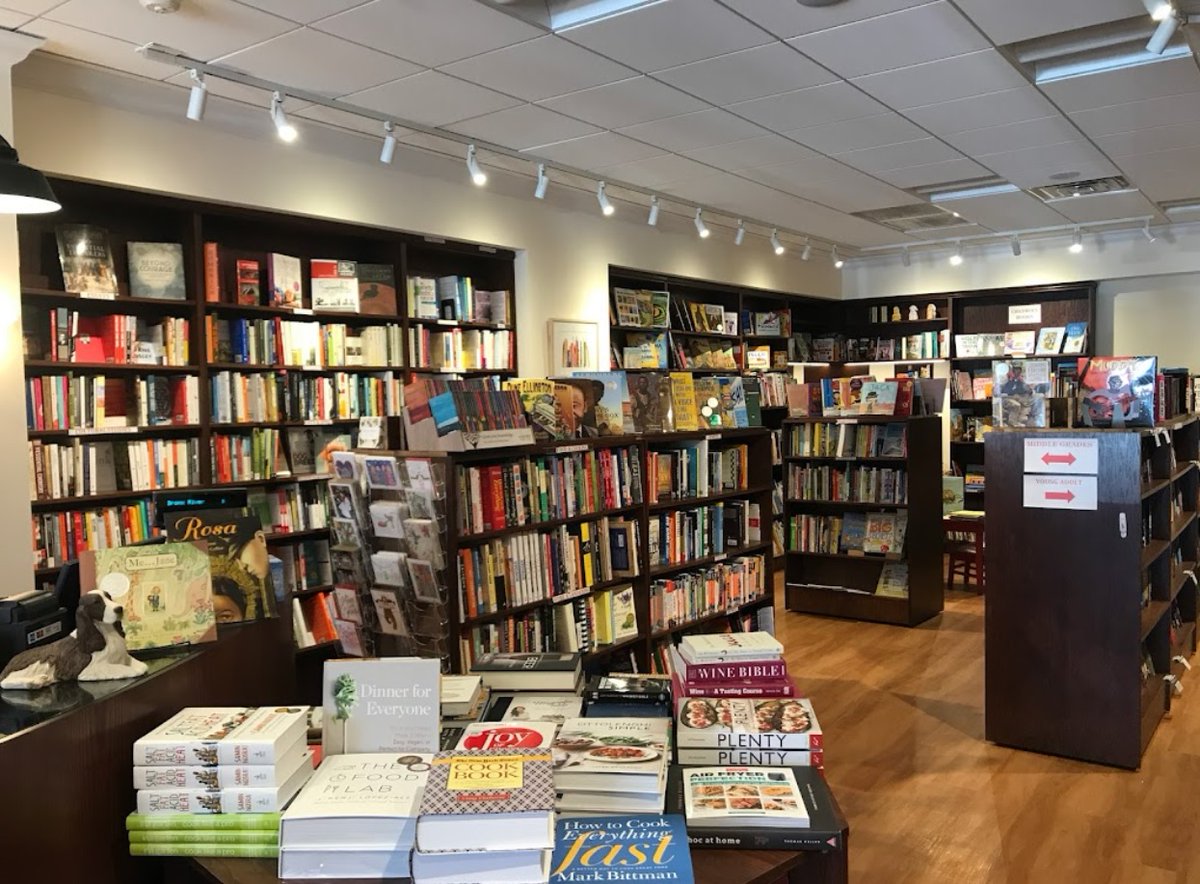 Deep in the heart of Westchester County (New York) lies the amazing Bronx River Books! Jessica and Mark are the nicest folk, and they've got a GREAT curated selection. Head down there... and tell them who sent you. ;)

bronxriverbooks.com