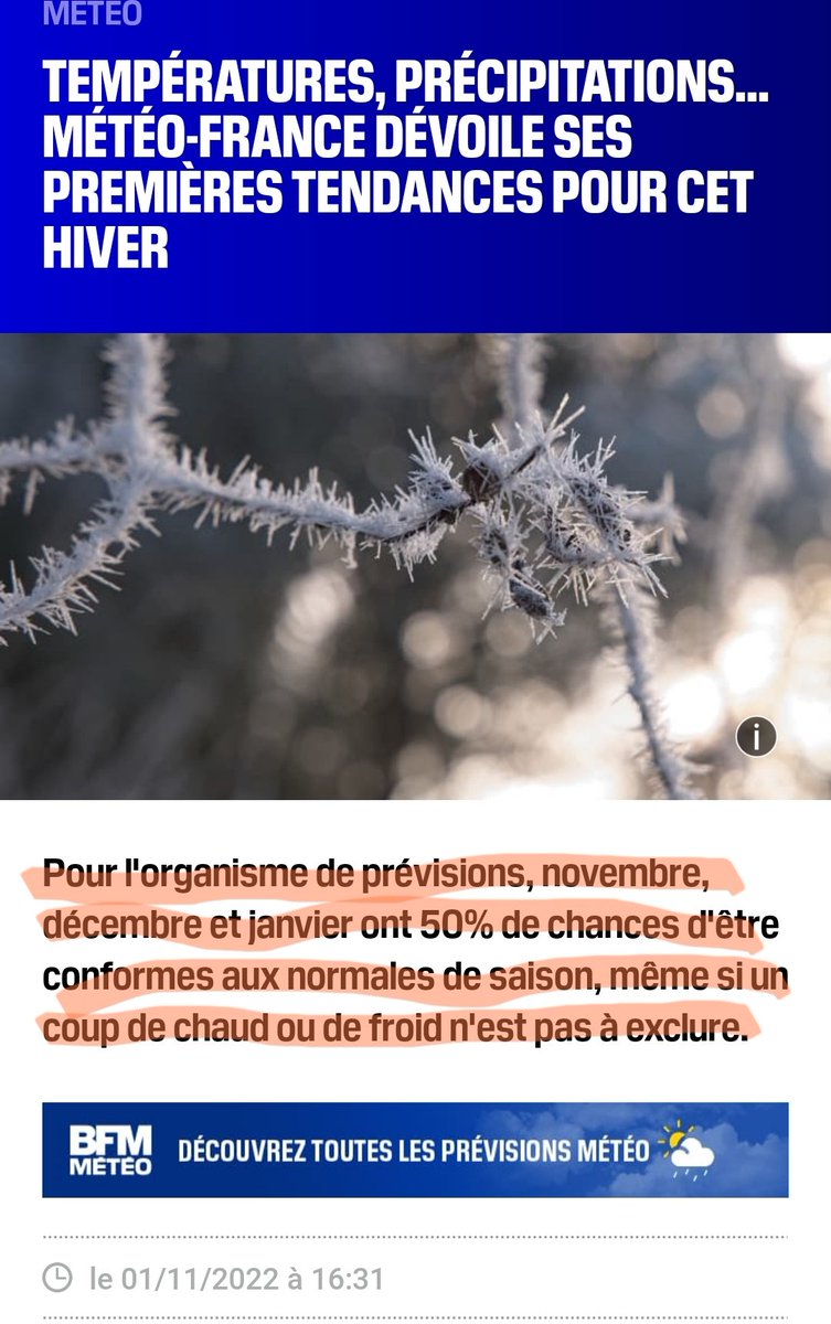 Johny_Coto_REP's tweet image. Les vrais champions du monde? Ne les cherchez plus ils sont à @meteofrance !!
L'art de ne rien dire en 4 lignes.
Pour résumer : FRANÇAISES, FRANÇAIS, DÉMERDEZ VOUS!!
#chaudfroid #ClimateEmergency