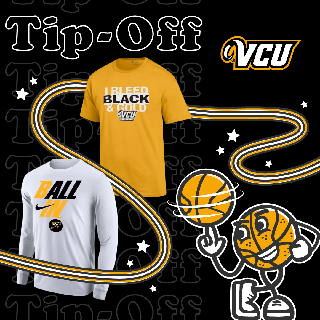 VCUGear's tweet image. Get your gear and cheer on.🏀Shop the latest looks at Barnes &amp;amp; Noble @ VCU! 

#VCU #LetsGoVCU #VCUBasketball #VCURams