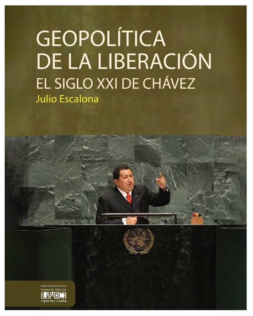 #PublicacionesMippCI 📚 | Geopolítica de la liberación, el siglo XXI de Chávez. Descargue aquí 📥 bit.ly/2T1Bv62 
#EsNuestraAmérica