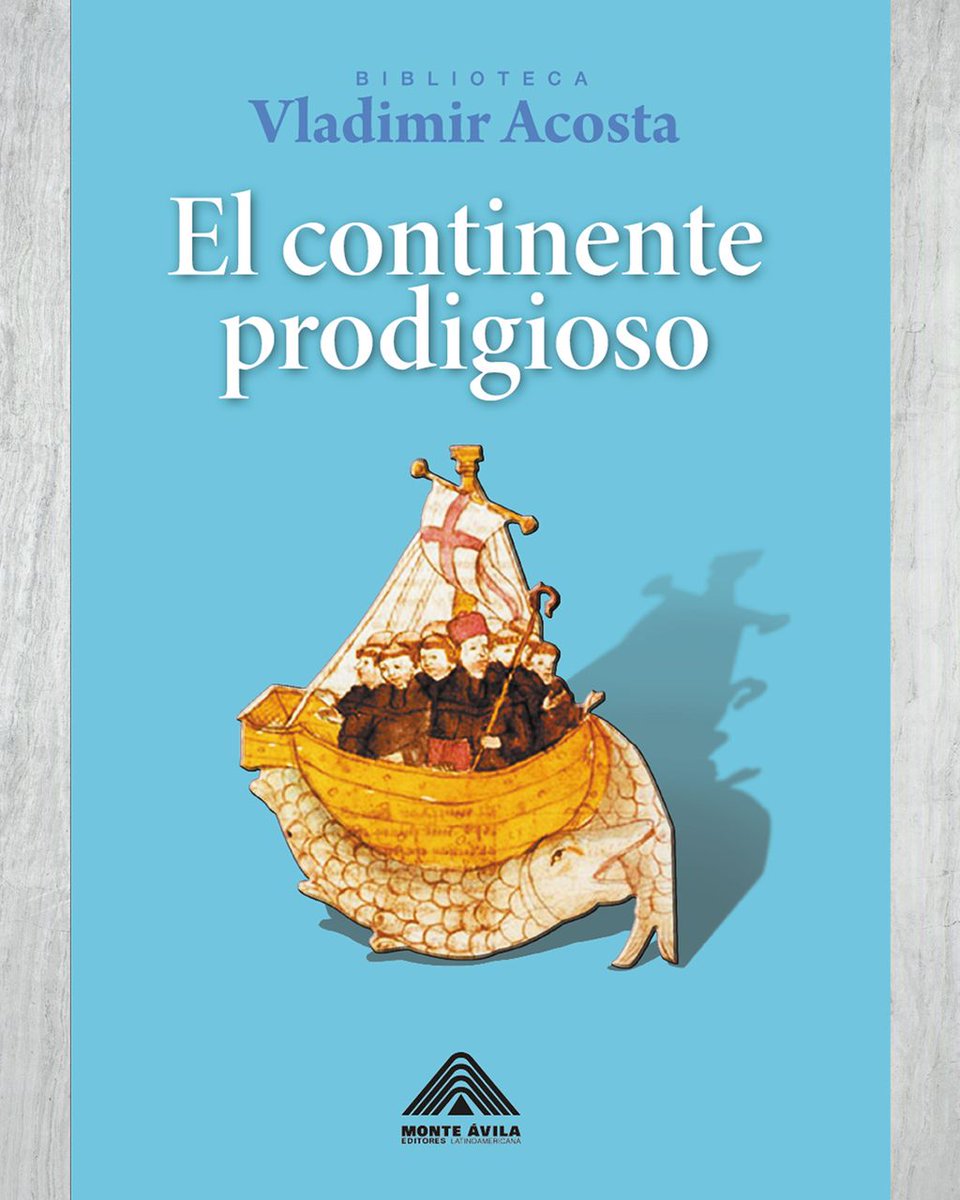 #PublicacionesMippCI 📚 | El Continente Prodigioso. Descargue aquí 📥 bit.ly/3u0jA53
#EsNuestraAmérica