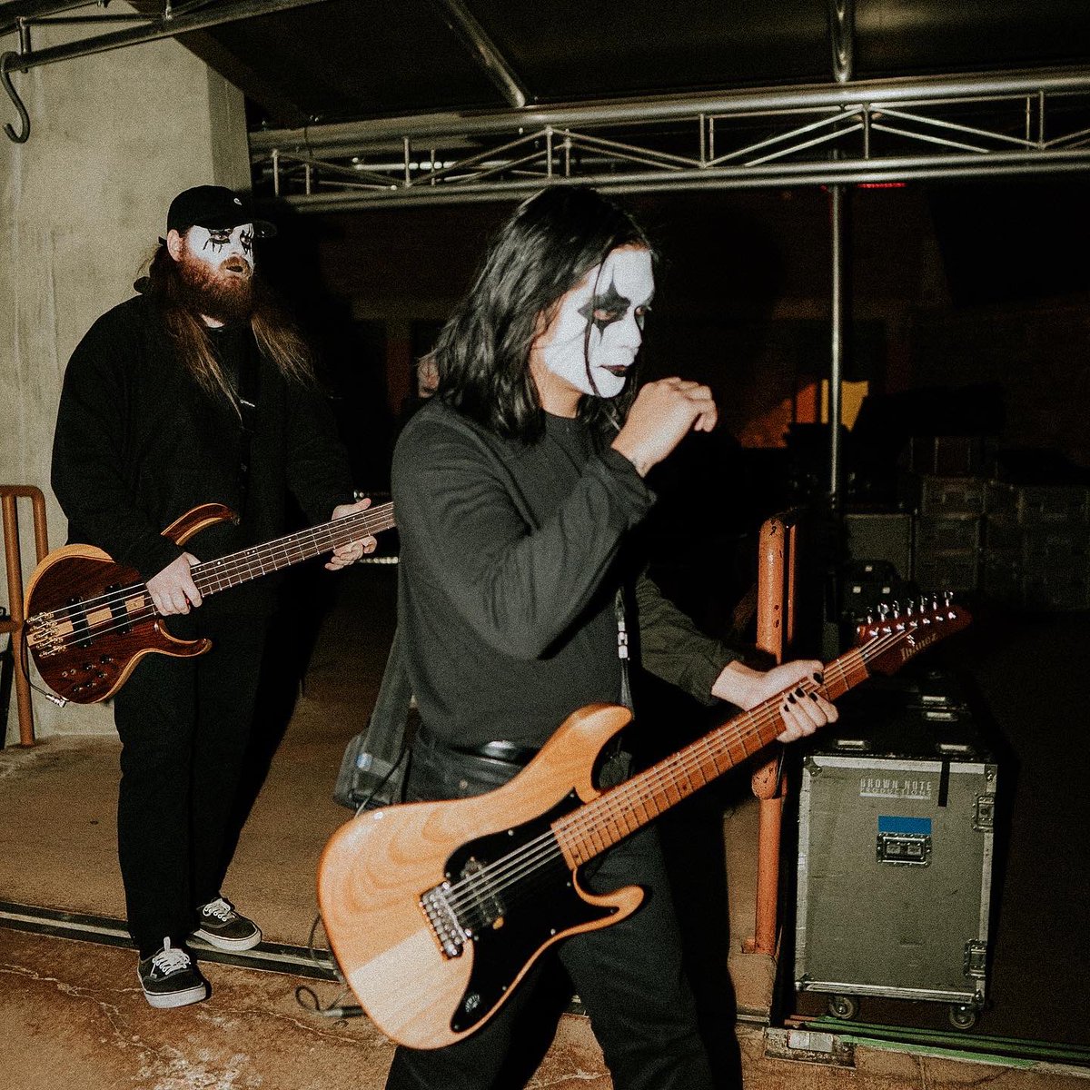 knockedloose's tweet photo. HALLOWEEN AT RED ROCKS https://t.co/rCR4hzka8L