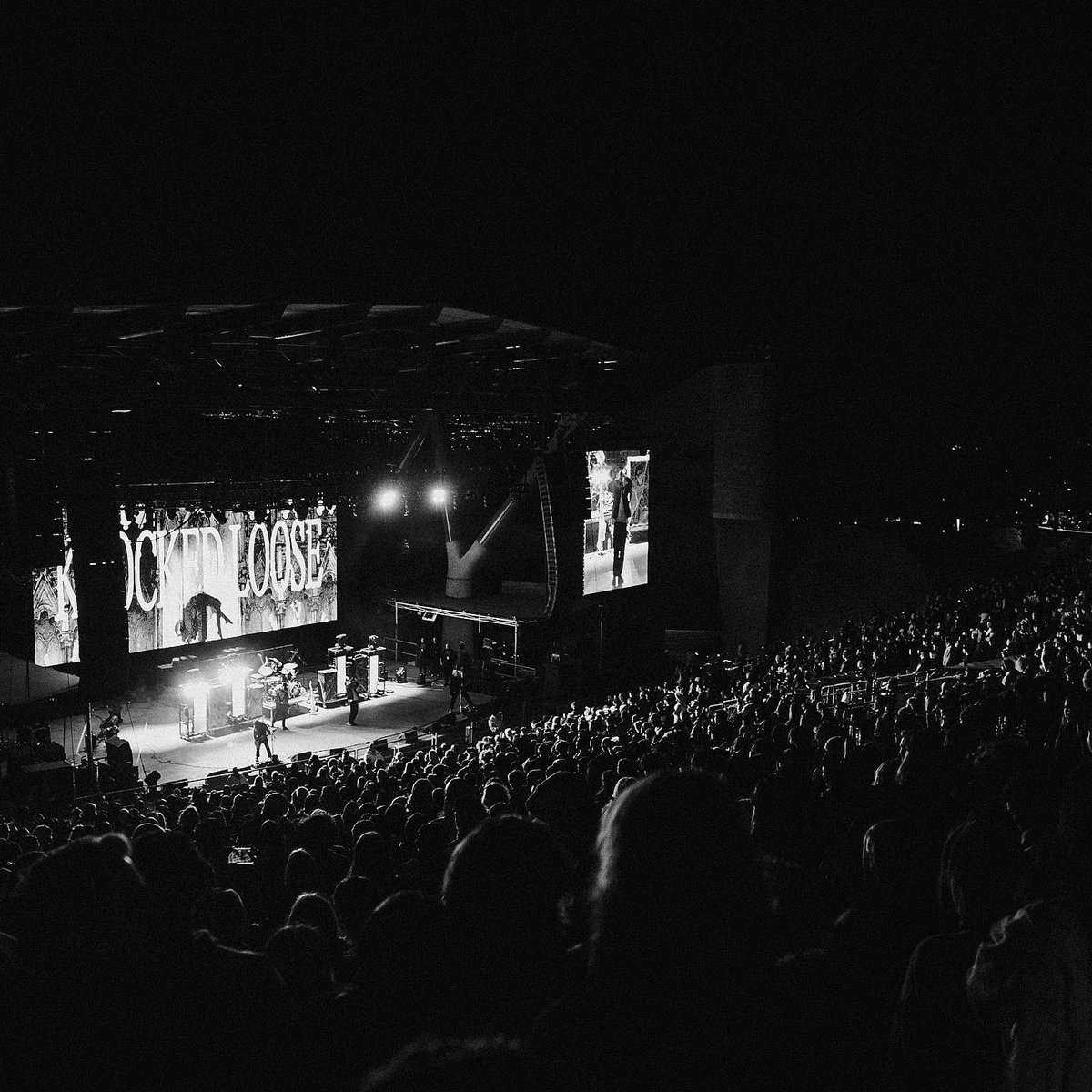 knockedloose's tweet photo. HALLOWEEN AT RED ROCKS https://t.co/rCR4hzka8L