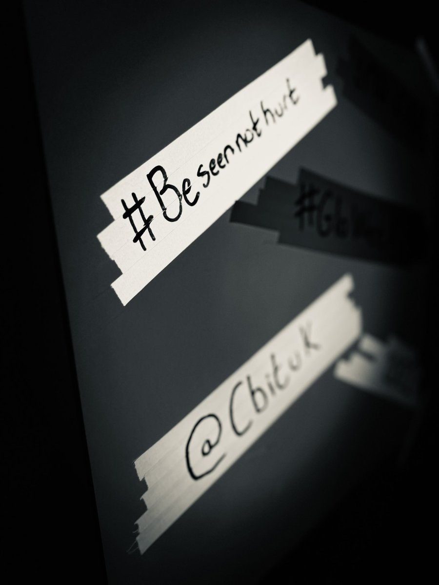 CbitLauren's tweet photo. #CBITGloWeek22 

@cbituk #BeSeenNotHurt #RoadSafety #clocksgoback https://t.co/ZuJkNctnRR