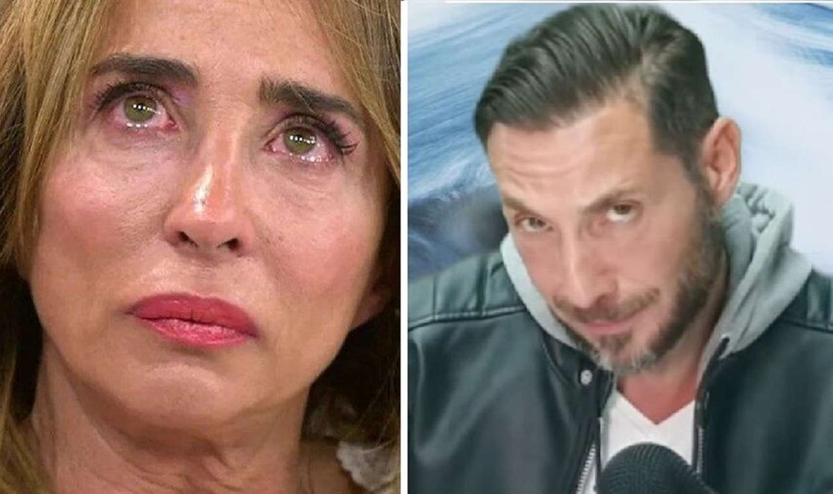 rgplanet's tweet image. La reacción de Antonio David Flores ante la acusación pública formulada por María Patiño columnacero.com/mundo-rosa/672…