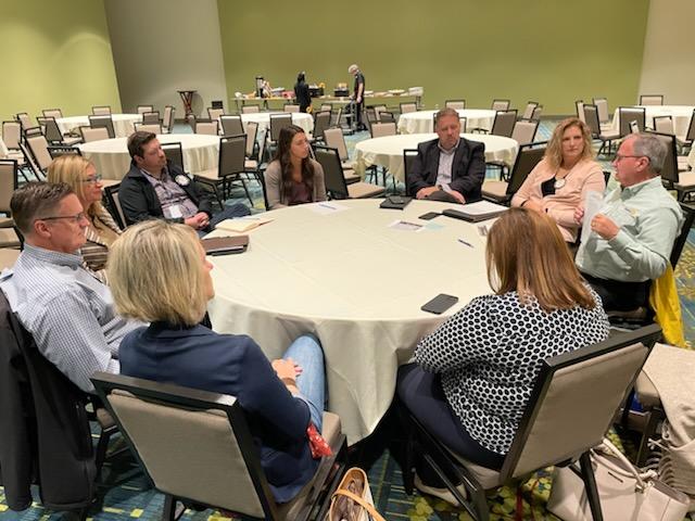 5970Rotary's tweet image. On October 31, District Governor Don Meyer visited the Cedar Rapids Rotary Club.  He is shown here with Club President Barb Randall.  He also presented the Rotary Citation award for 2021-2022 to Past President Jim Koch.