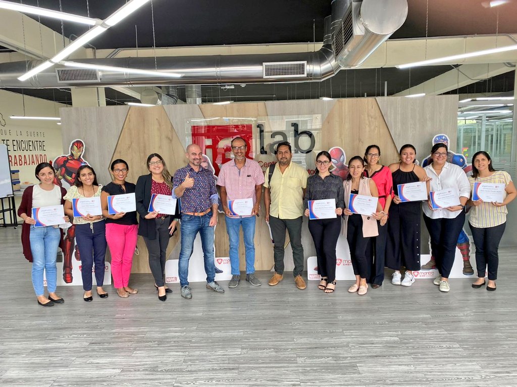 i3labespol's tweet photo. La @espol a través de #i3lab gestionó la llegada a Ecuador del Profesor Davy Vercruysse de la universidad de Gante, Bélgica, para dictar talleres enfocados en fomentar la cultura emprendedora y la formación integral de estudiantes y profesores.
Más info: https://t.co/SrayQMjMwm https://t.co/JOYDcGCaax