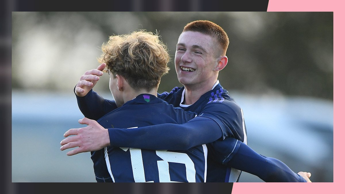 #SCO16s | It was another successful match for our Men's Under-16s, who fought back to claim a 3-2 win over Wales in today's Victory Shield match 💪 Next-up, they face Republic of Ireland on Friday, 4 November. #YoungTeam