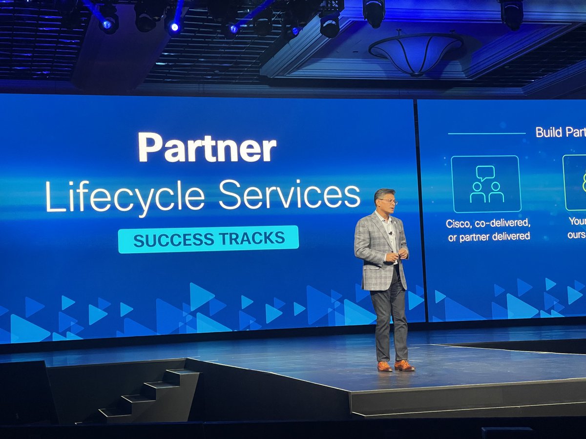 We're thrilled to reconnect with you at #CiscoPS22! Together, we own the customer experience. 💙