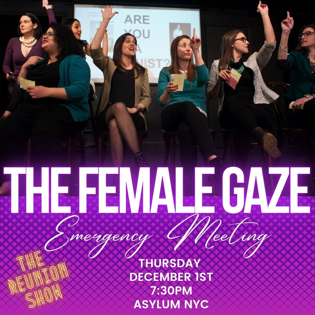 The Female Gaze tweet media