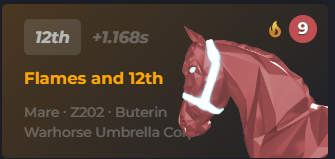 TheAccountan7's tweet photo. at least I can name my ponies correctly @CryptoSonarETH https://t.co/OnejLbma4F