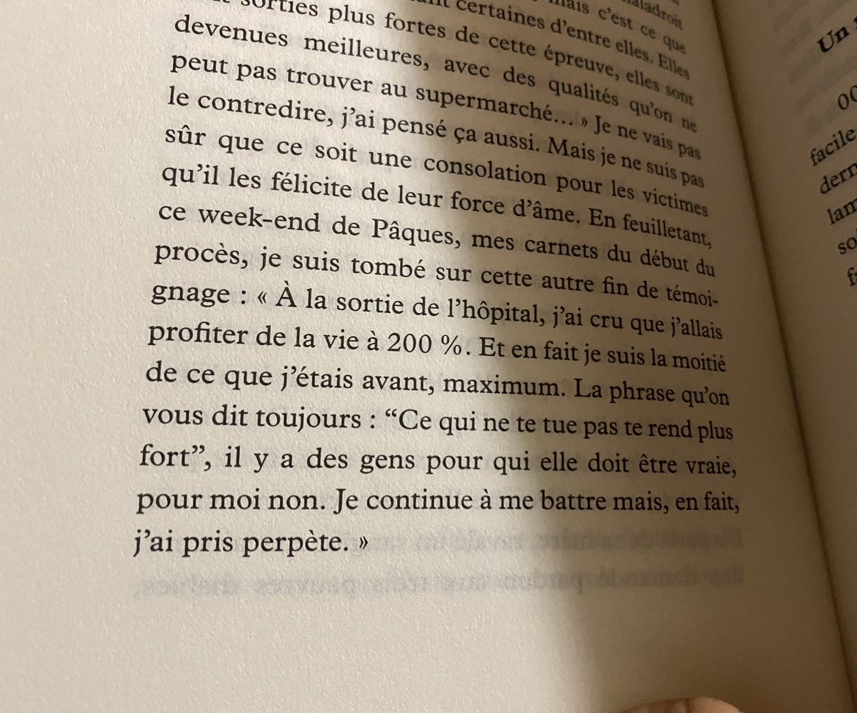 christinetaffo1's tweet photo. Voilà. Lecture terminée. Un livre qui bouscule entre larmes et questionnements. #V13 #emmanuelcarrere #editionspol https://t.co/cNXYUU6v8c