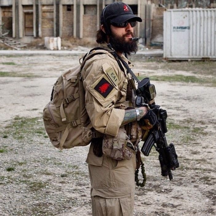 DEVGRU aka #Seal Team 6 Red Squadron operator. #RedSquadron or