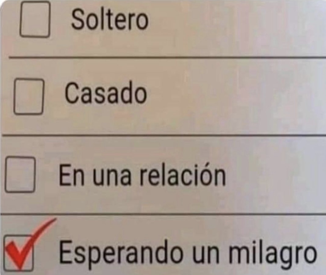 Guarromantico_'s tweet photo. Estado civil: https://t.co/v3beHro7G8