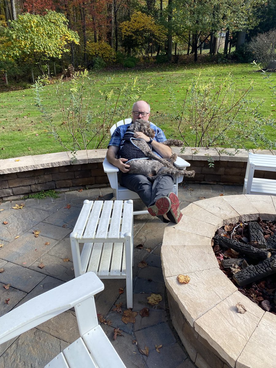 Sad day for our family - we had to say goodbye to our dog Buster after 13 great years together.   Only dog people will understand, but always take the time to give a few extra walks and ear scratches as the years go past very fast, far too fast….