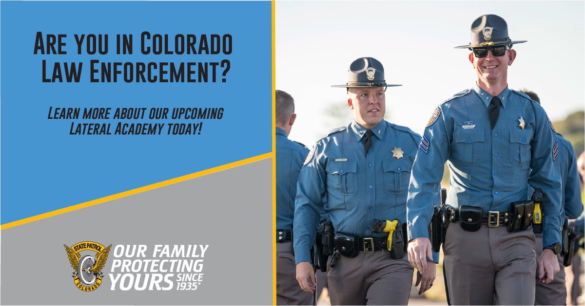Colorado State Patrol tweet media