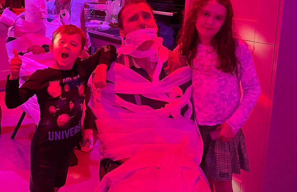 My family. It may not be the most flattering photo of them, but this little lot make every day more exciting - they are my why 😍