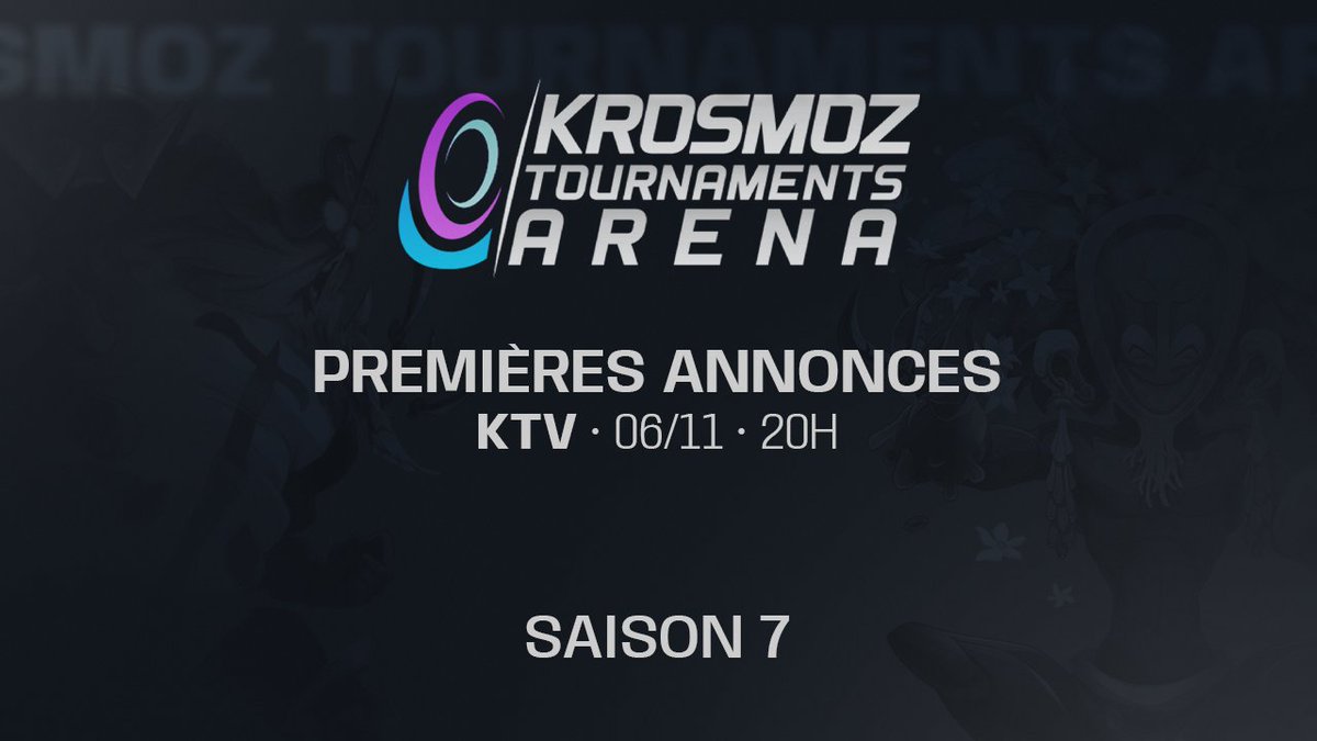 On vous a déjà parlé d'une saison 7 du KTA en 2023 🤓

Mais ce qu'on ne vous a pas encore dit c'est que cette saison sera synonyme de renouveau ❗️

On vous en donne les grandes lignes dès ce dimanche soir sur la KTV ✌️